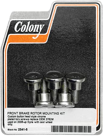 Brake Rotor Screw Kit