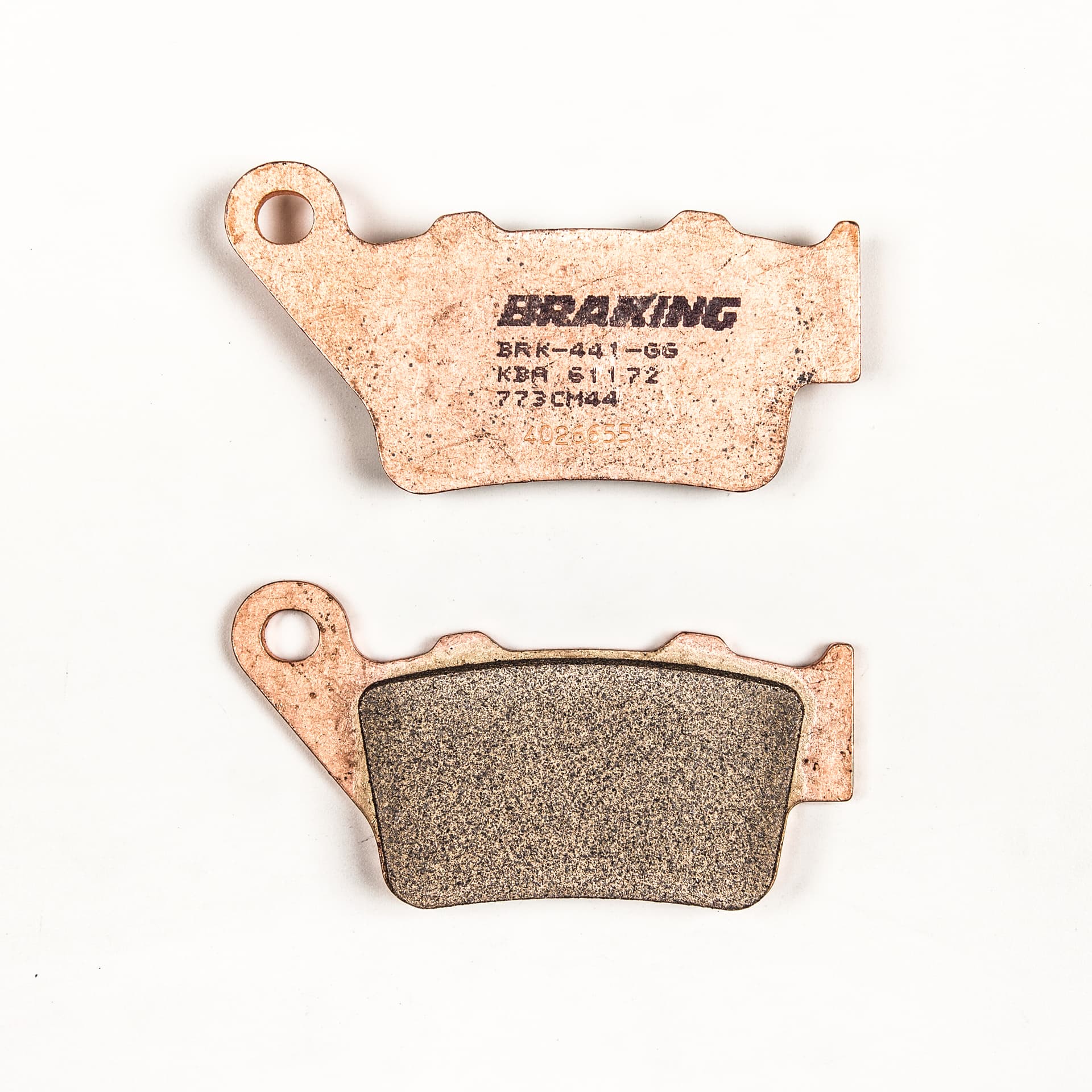Braking Front Brake Pads - Image 119