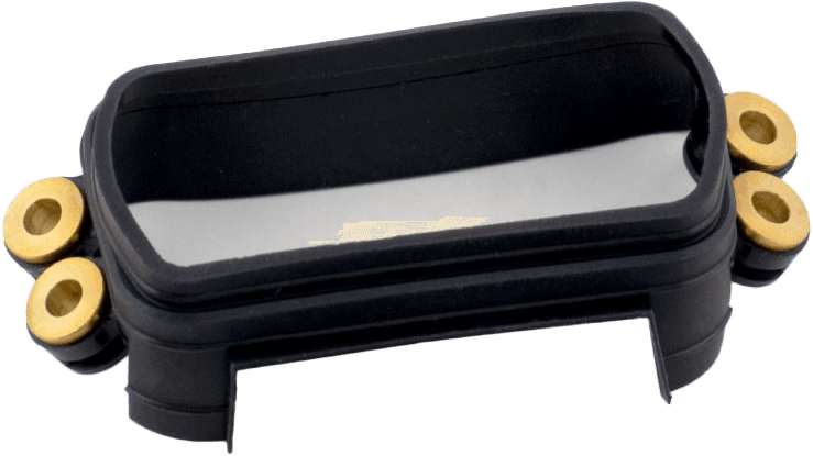 D2 RUBBER GASKET WITH INSERTS FOR HUD GAUGES