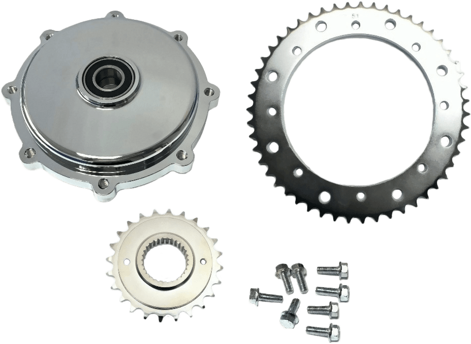 Cush Drive Chain Conversion Kit