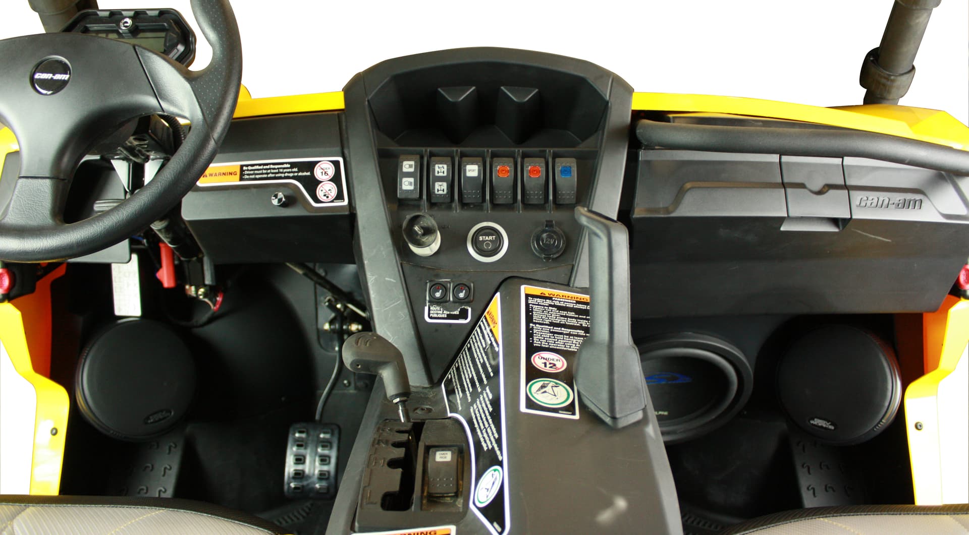 Front Speaker Pod - Image 3