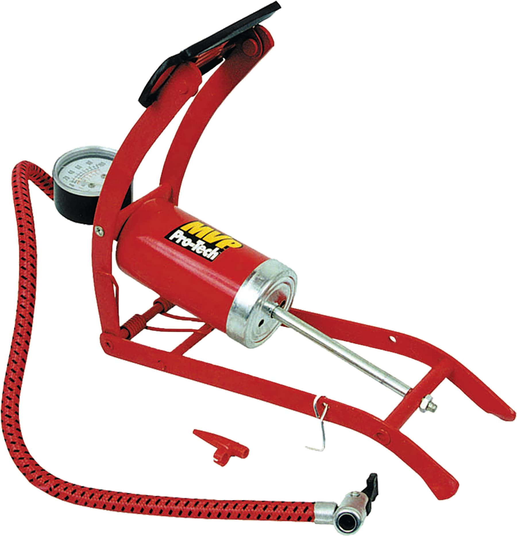 MVP Pro-Tech Foot Pump w/Gauge
