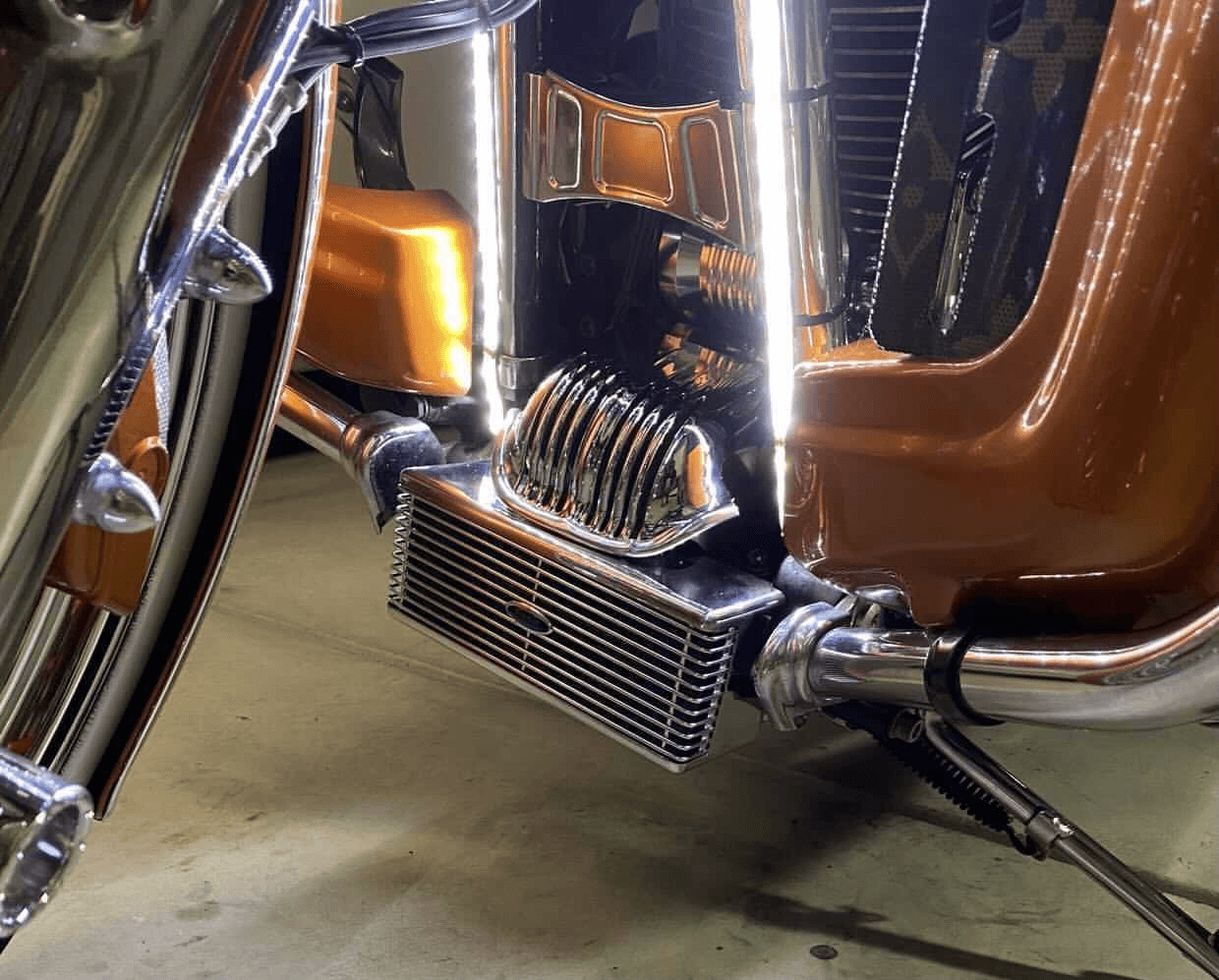 TC Front Mount Oil Cooler - Image 3