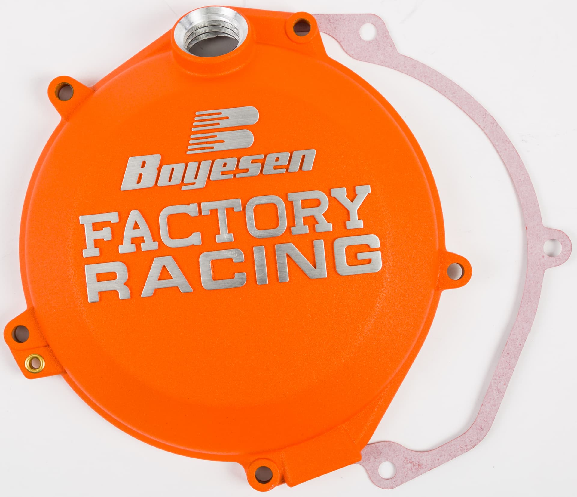 Boyesen 'Factory Racing' Clutch Cover - Image 70
