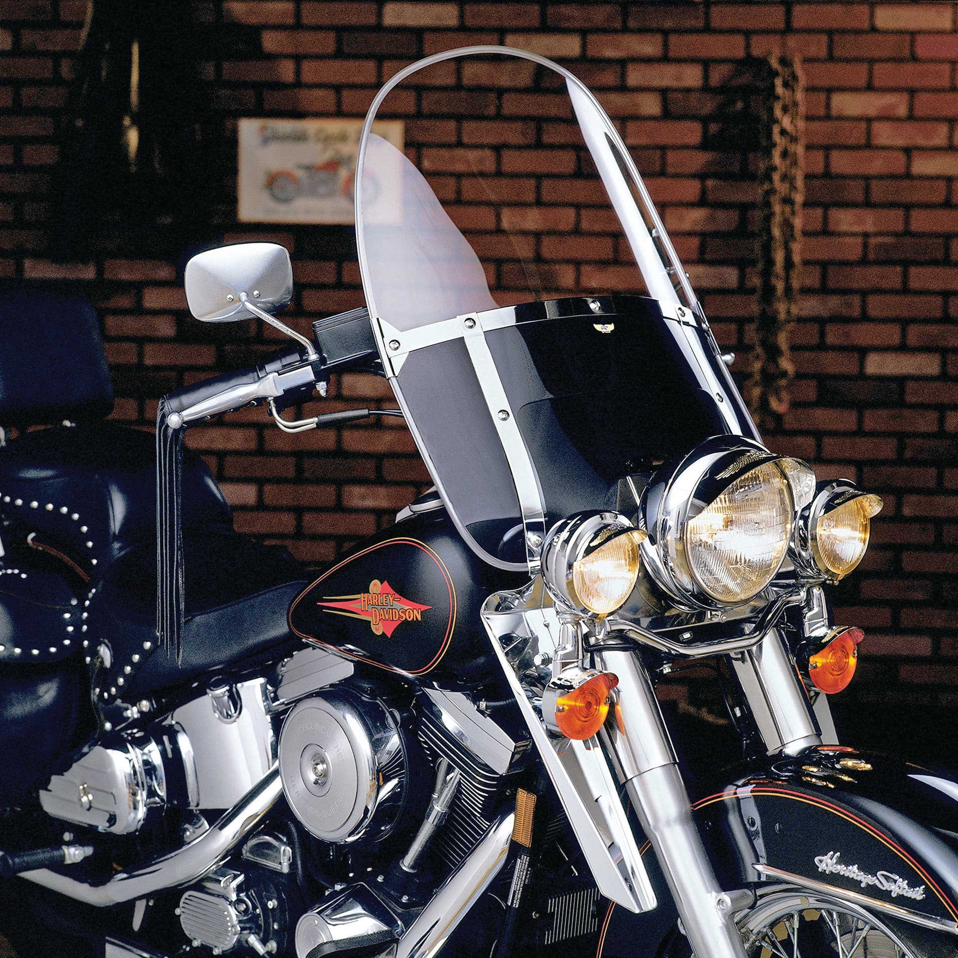 Heritage Beaded Windshield - Image 6