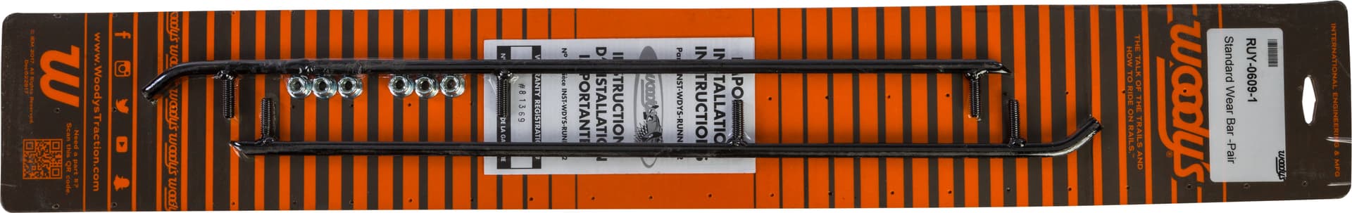 Woodys Standard Wear Bar Runner - Image 54