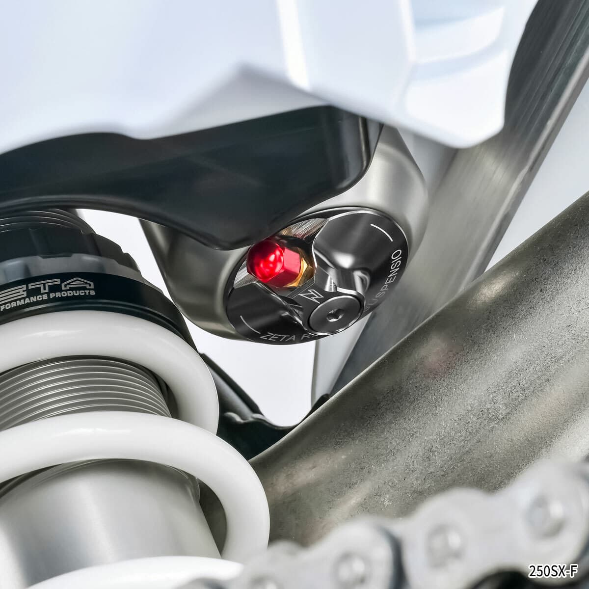 WP Rear Shock Gas Valve - Image 2