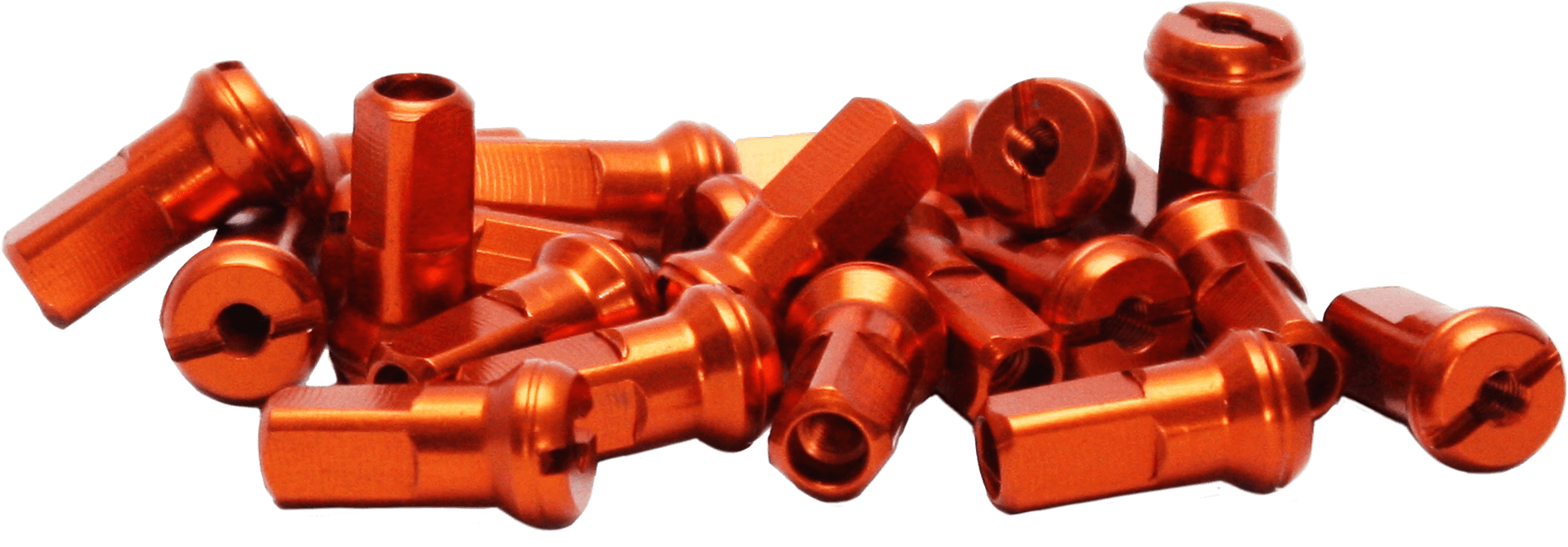 SPOKE NIPPLES ORANGE