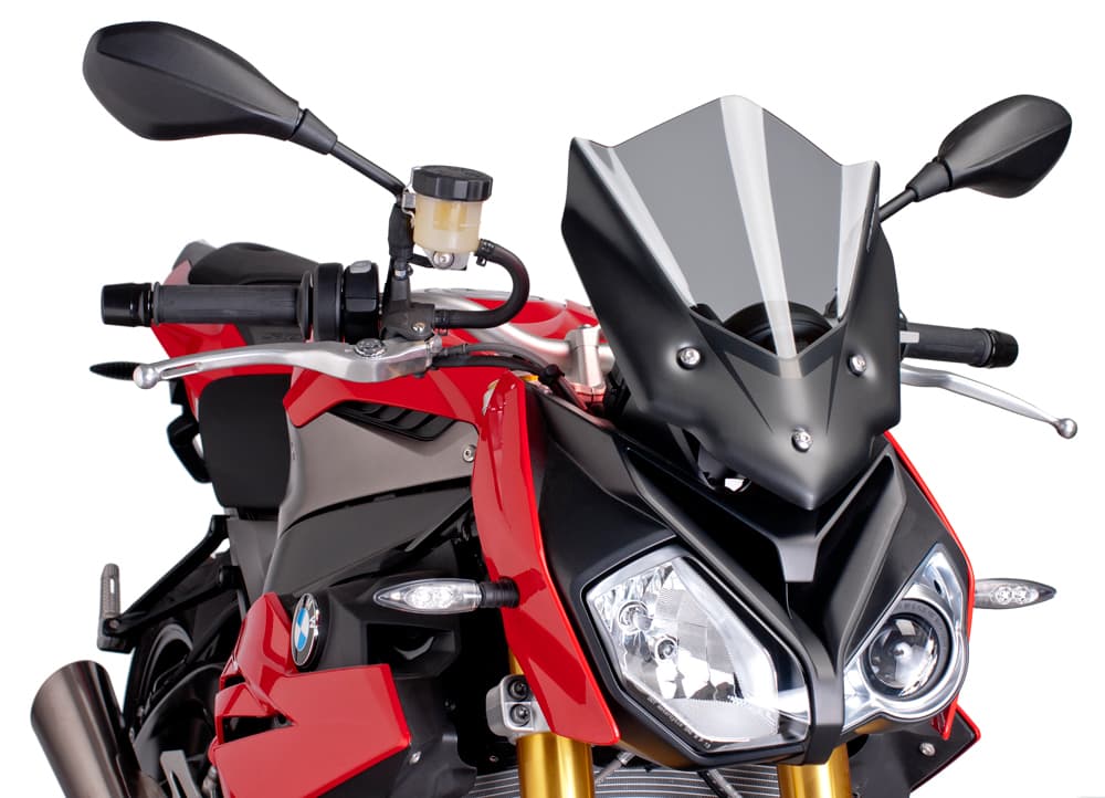 WINDSCREEN NAKED HEADLIGHT MOUNT SMOKE - Image 212