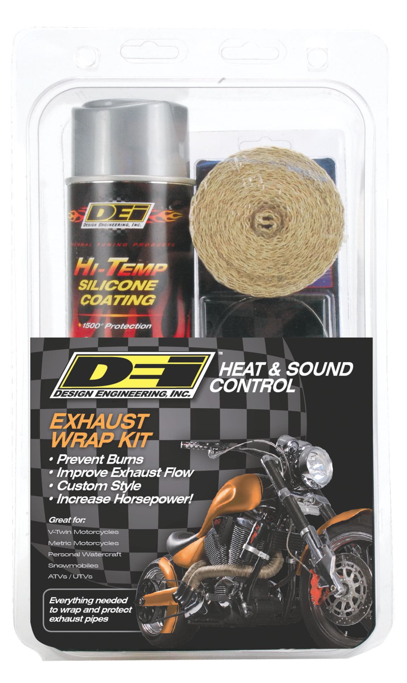 Exhaust Wrap Kit