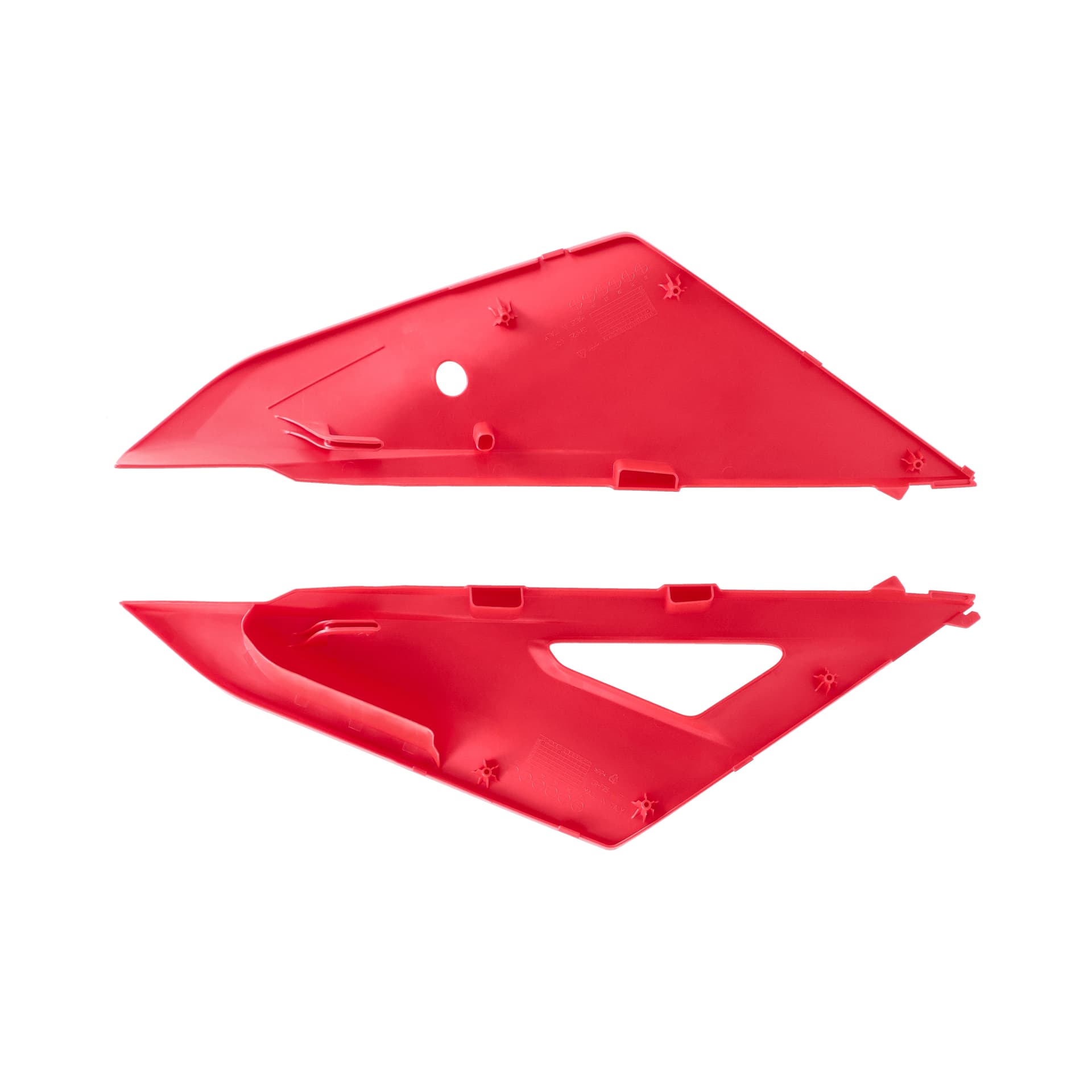 SIDE PANELS- UPPER+LOWER CRF RED/BLACK - Image 5