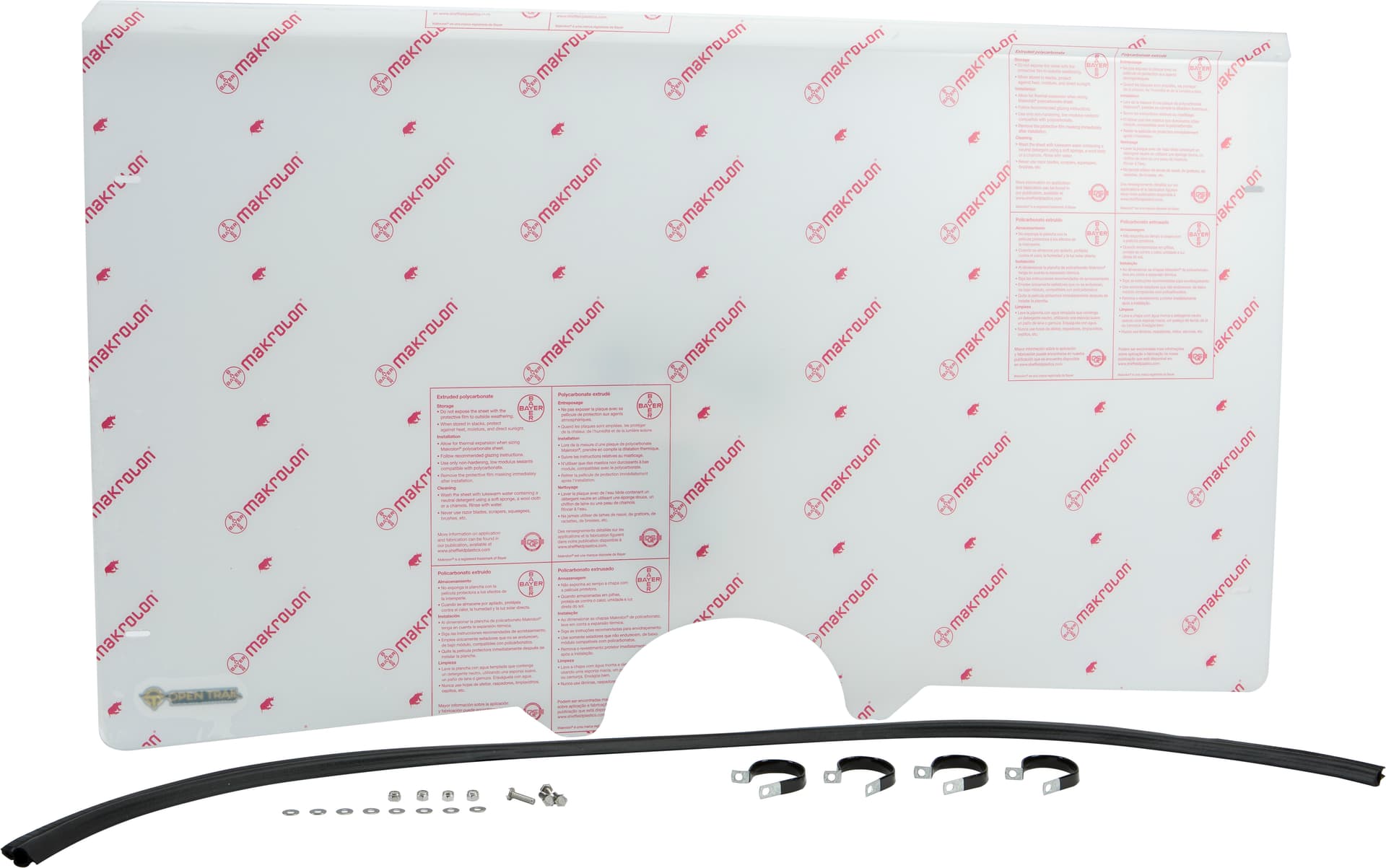 OPEN TRAIL FULL REAR WINDSHIELD - Image 15