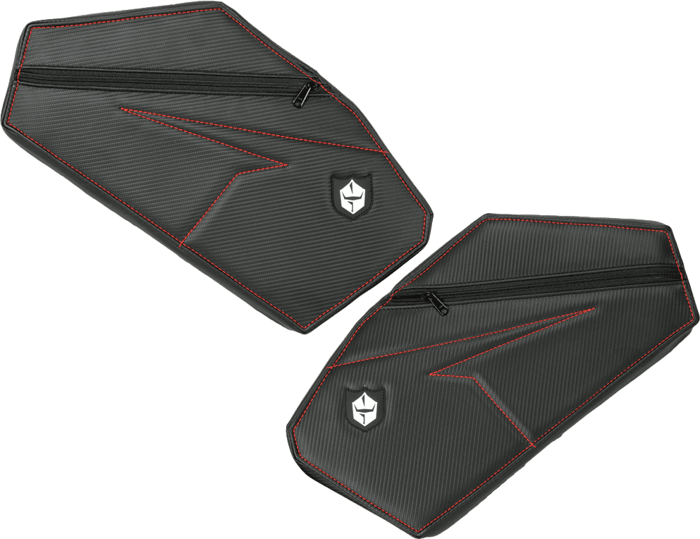 Door Knee Pads w/Storage - Image 3