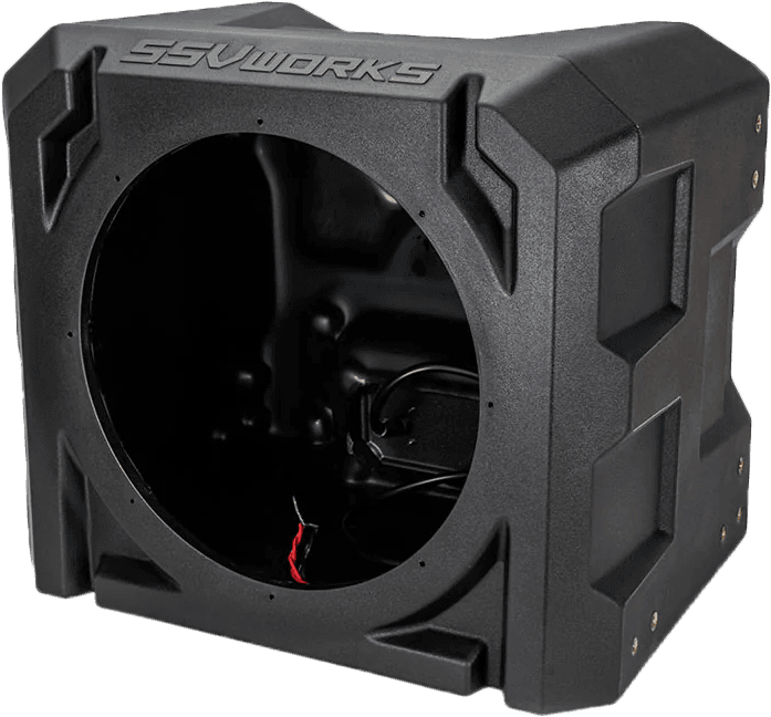 UNIVERSAL SUB BOX W/10" SUB/NO AMP - Image 4