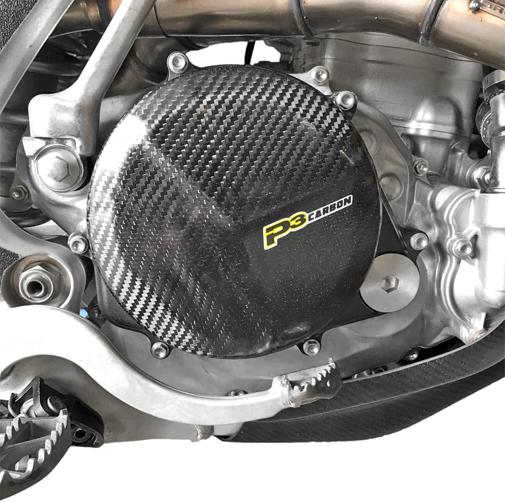 Carbon Fiber Clutch Cover - Image 32