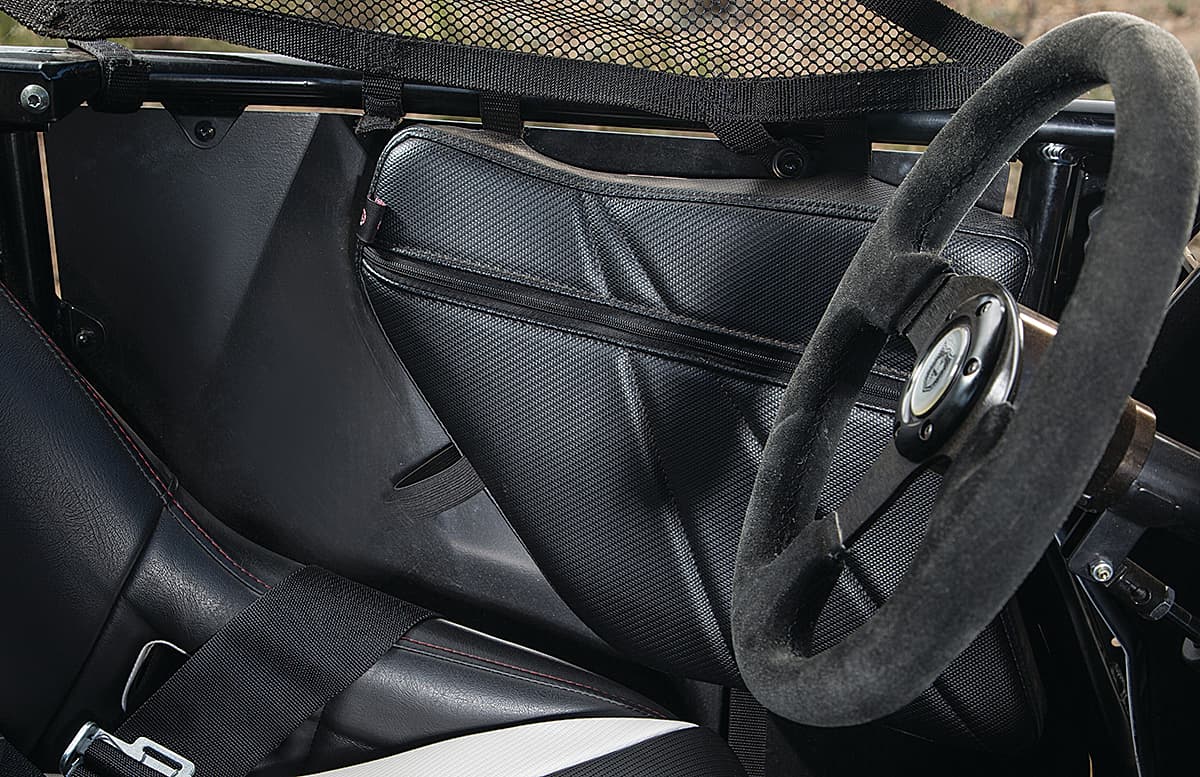 Door Knee Pads w/Storage - Image 92