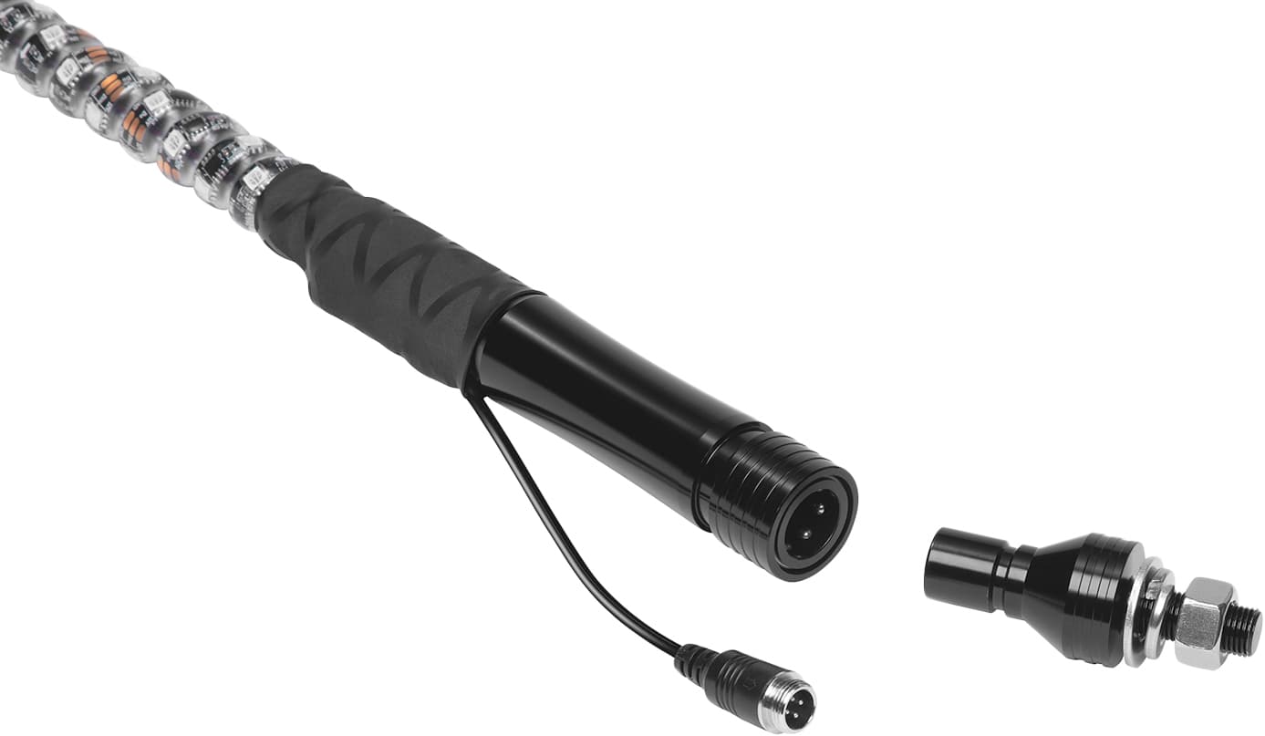 360 Degree RGB LED Whip Flag - Image 9