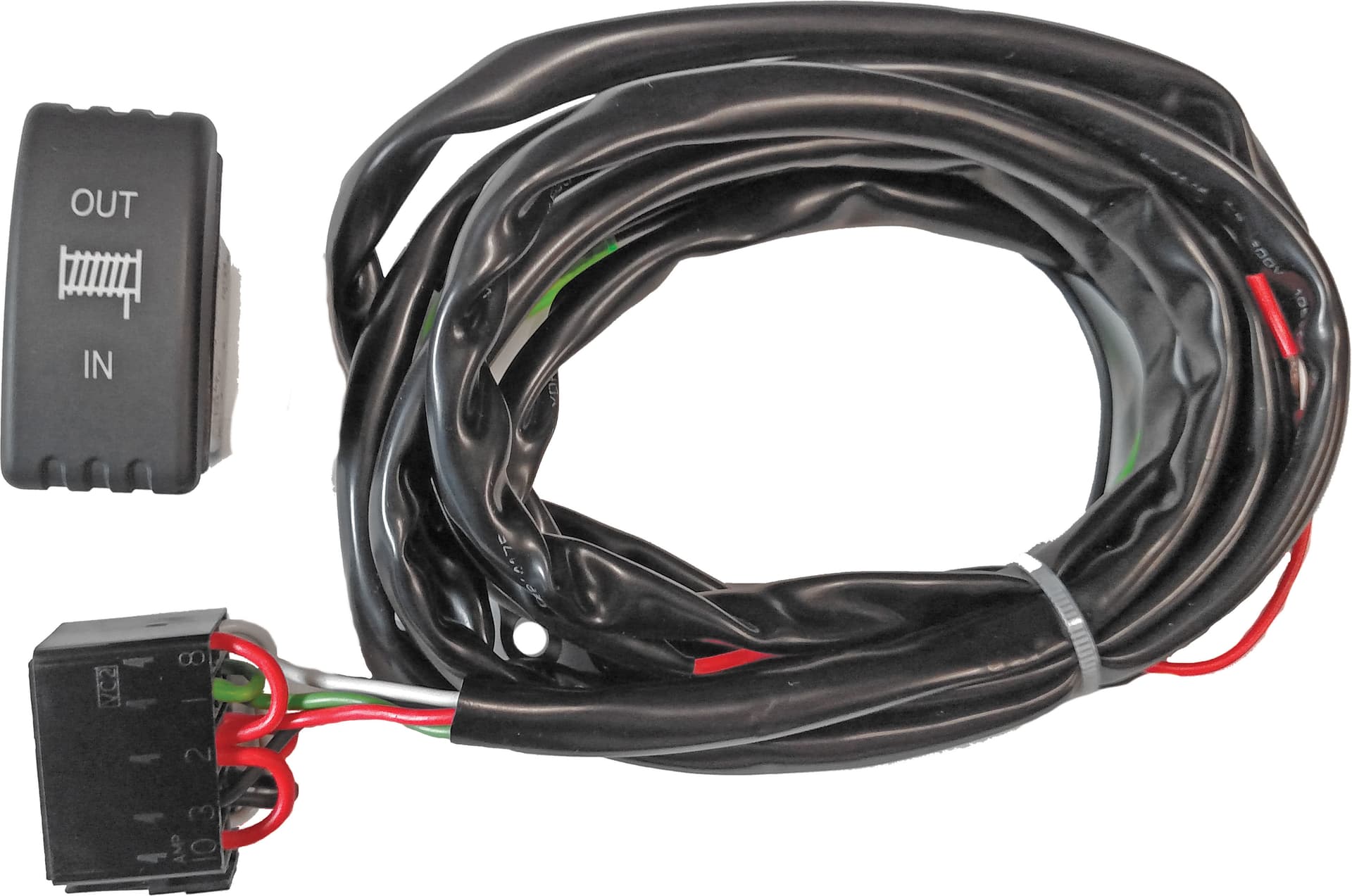 Winch Dash Switch Kit