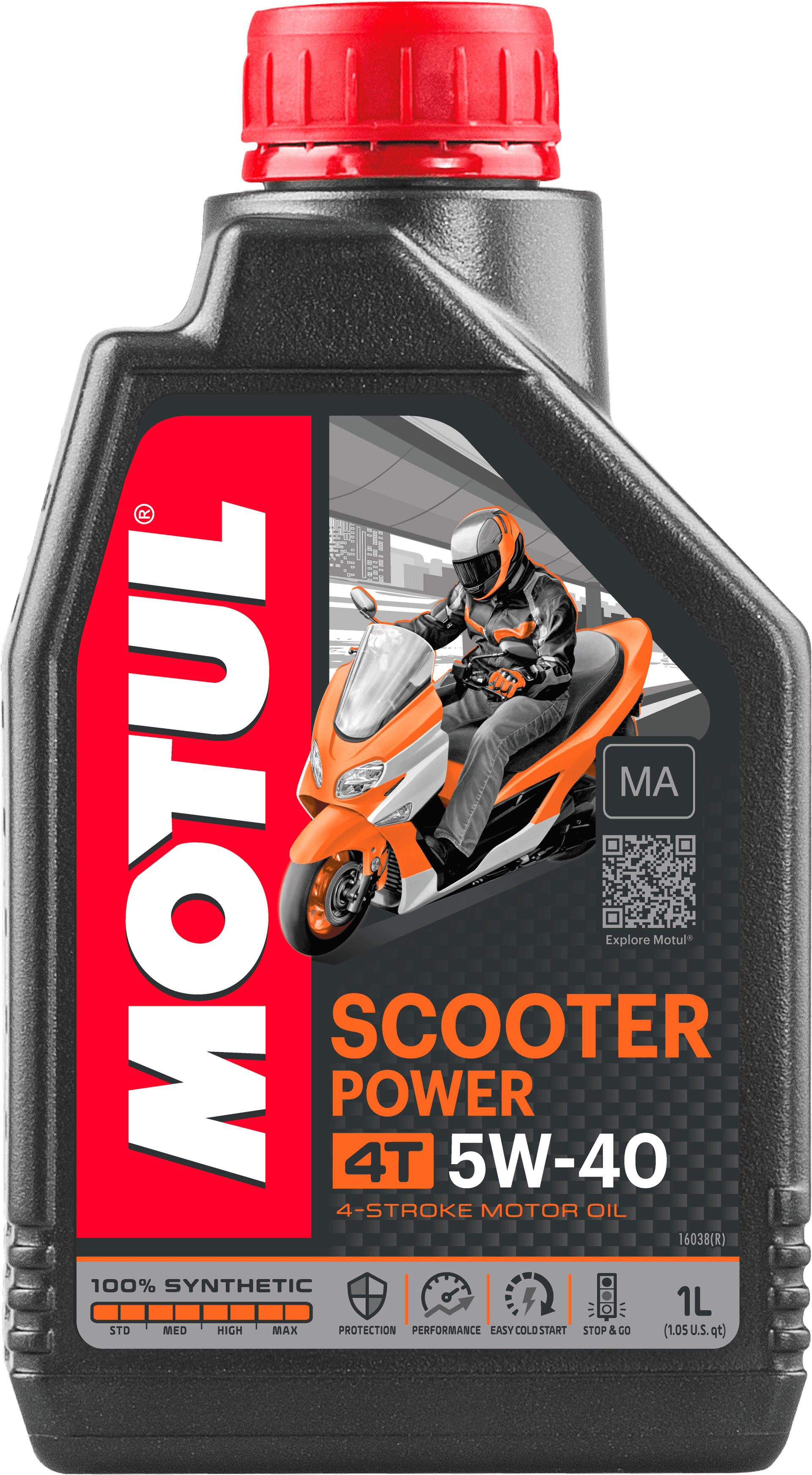Scooter Power 4T Oil