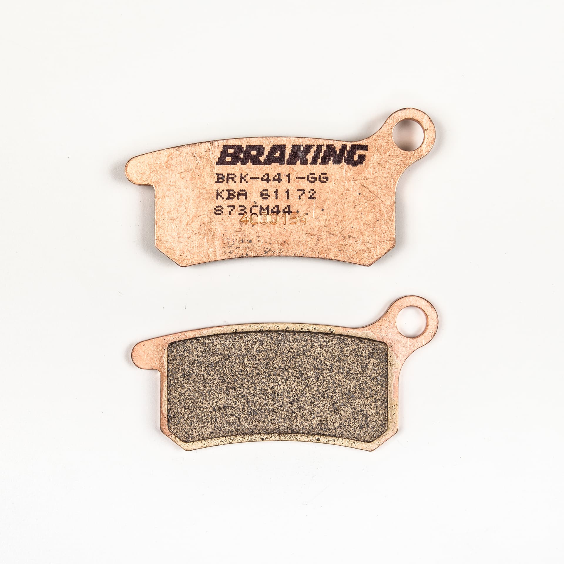 Braking Front Brake Pads - Image 130