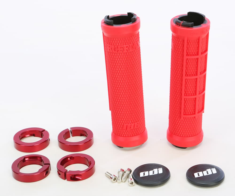 Ruffian Half Waffle Lock-on Grips - Image 56