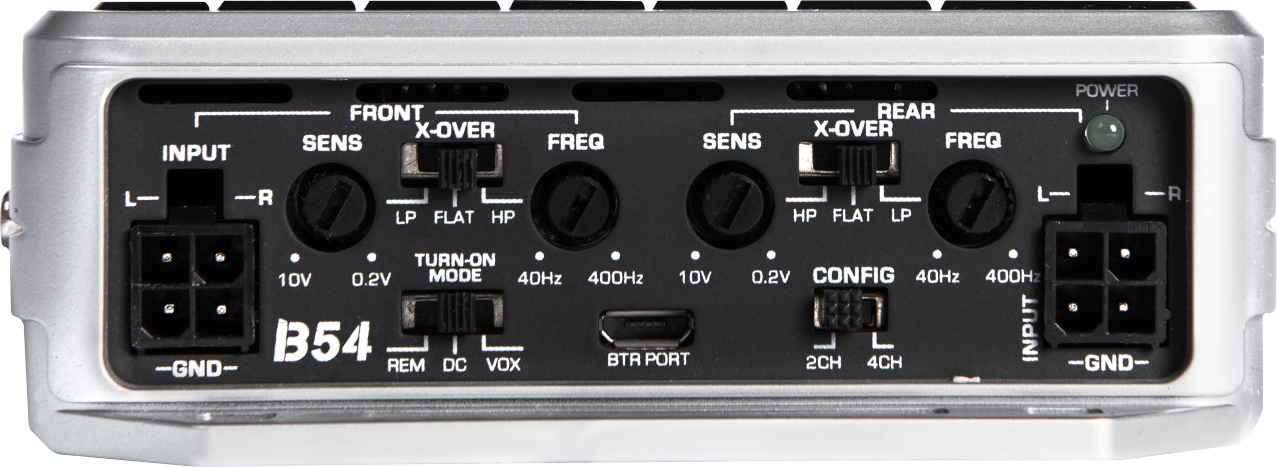 90X4 RMS 4CH AMPLIFIER 165W-2 OHM  90W-4 OHM - Image 2