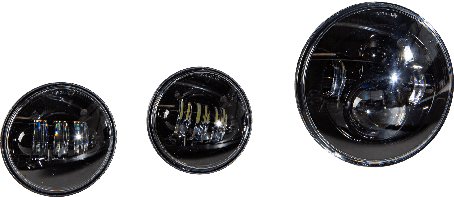 LED Headlight/Passing Lamp Set