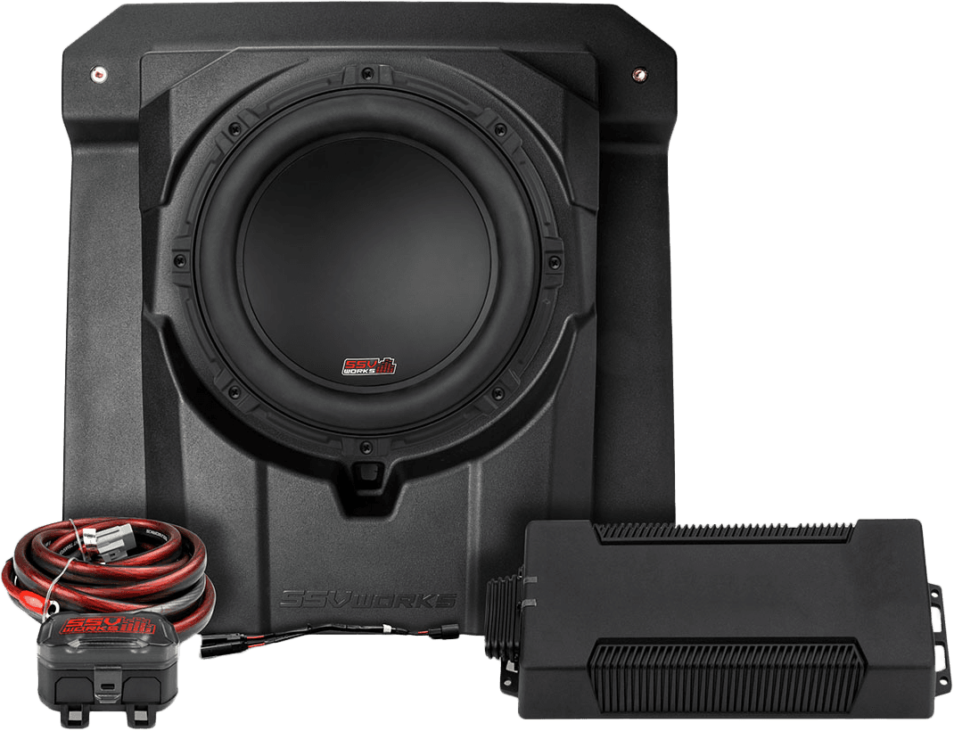 Ssv 10" Subwoofer And Box - Image 87