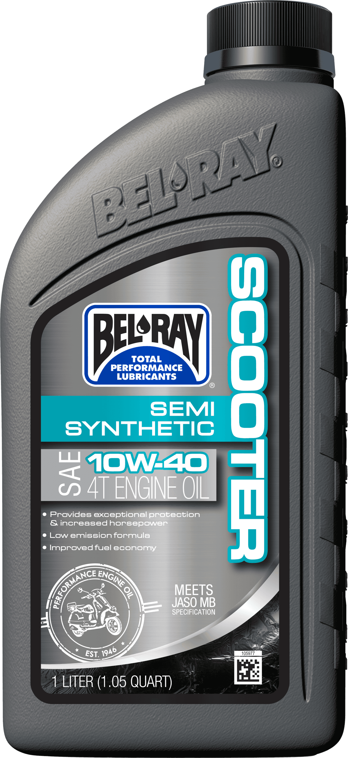 Scooter Semi-Synthetic 4T Engine Oil