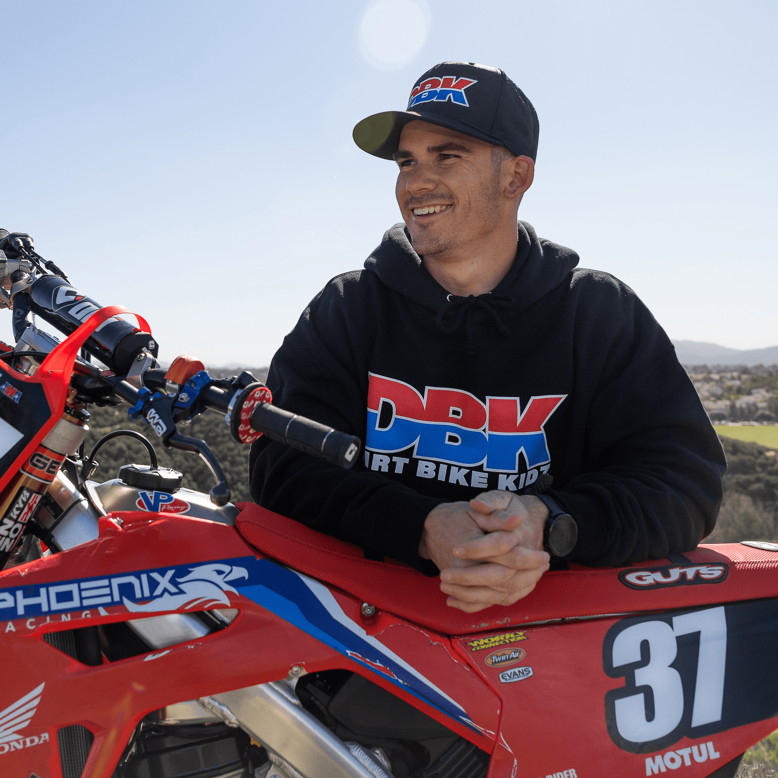 Ride DBK Hoodie - Image 3