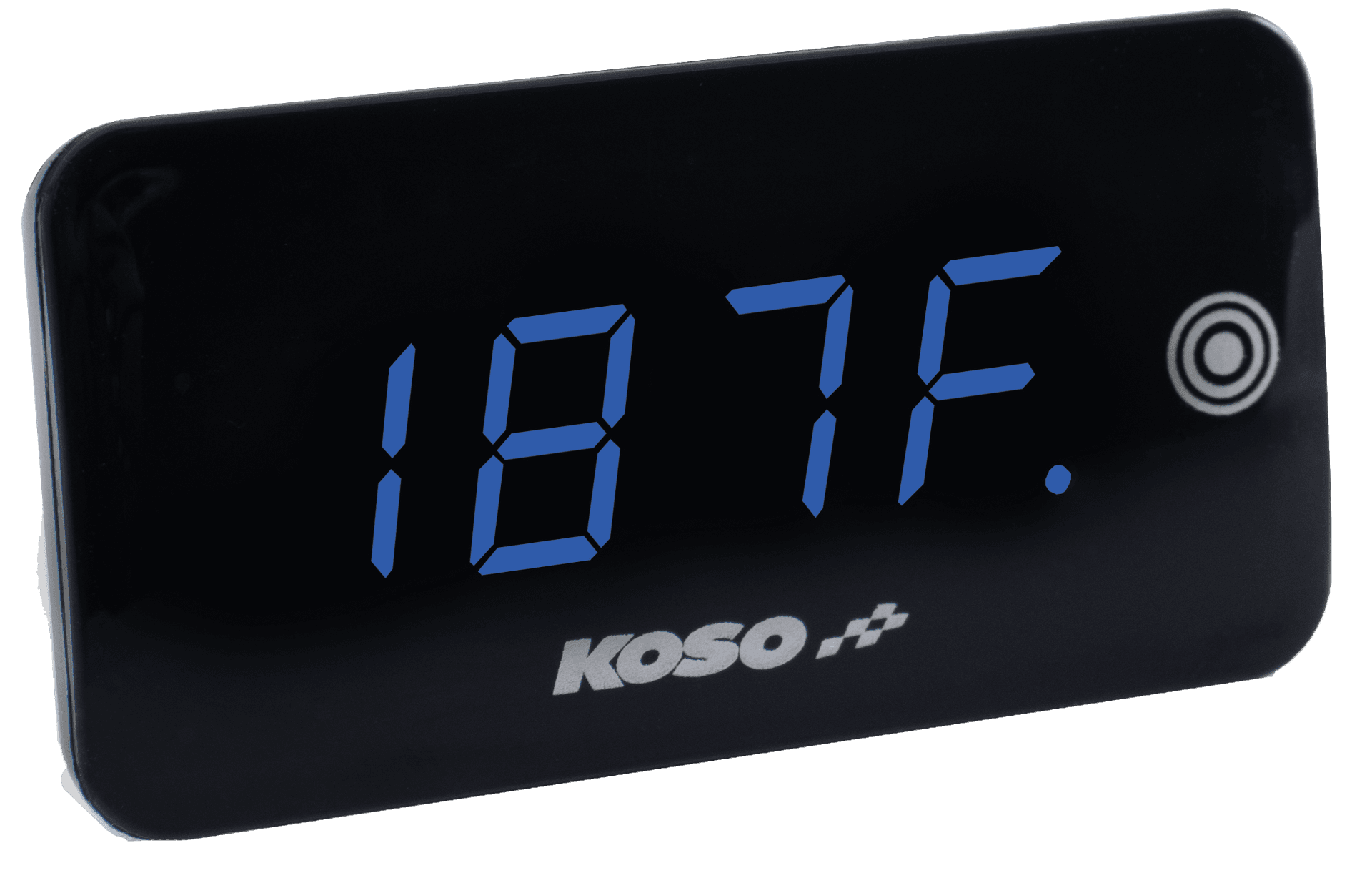 Super Slim Touch Screen Volt & Temp Gauge