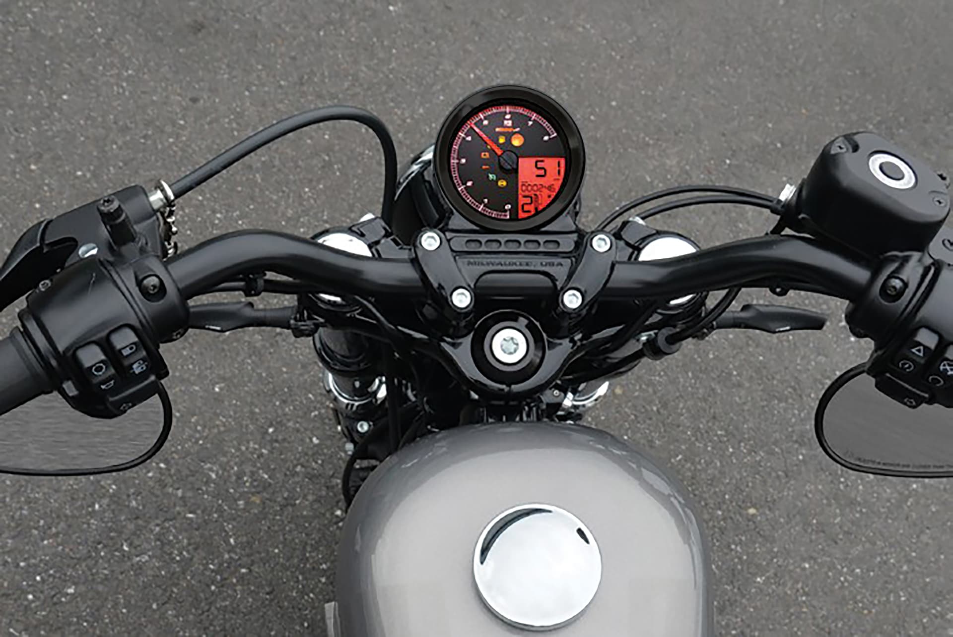 LCD Color Change Speedo and Tachometer - Image 18