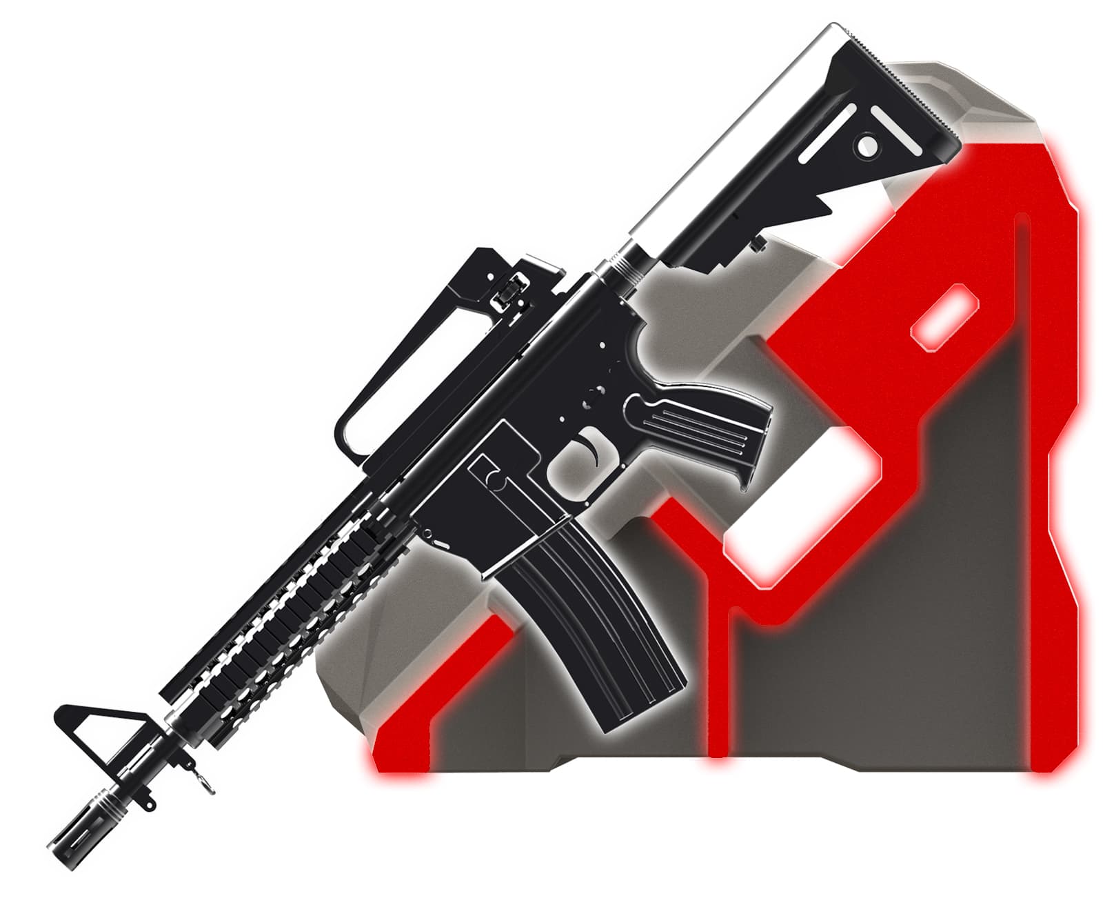 ICOS 2AR On Seat Gun Holder - Image 4