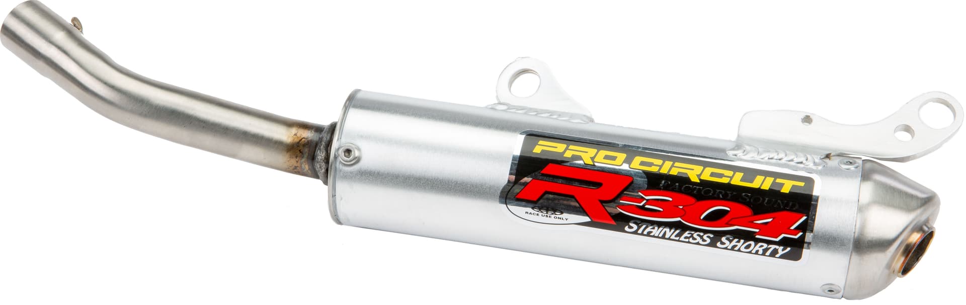 Pro Circuit R-304 Shorty Aluminum Silencer - Image 11