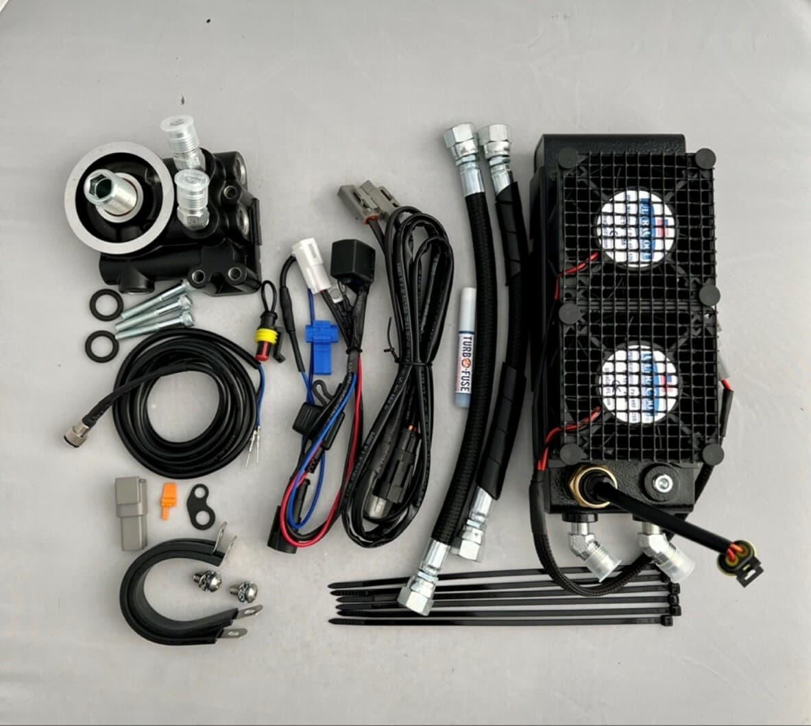 Indian Naked Side Mount Oil Cooler - Image 3