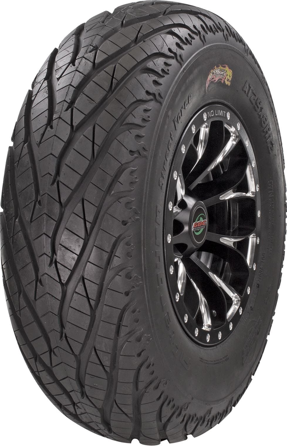 Afterburn Street Force Tire - Image 6