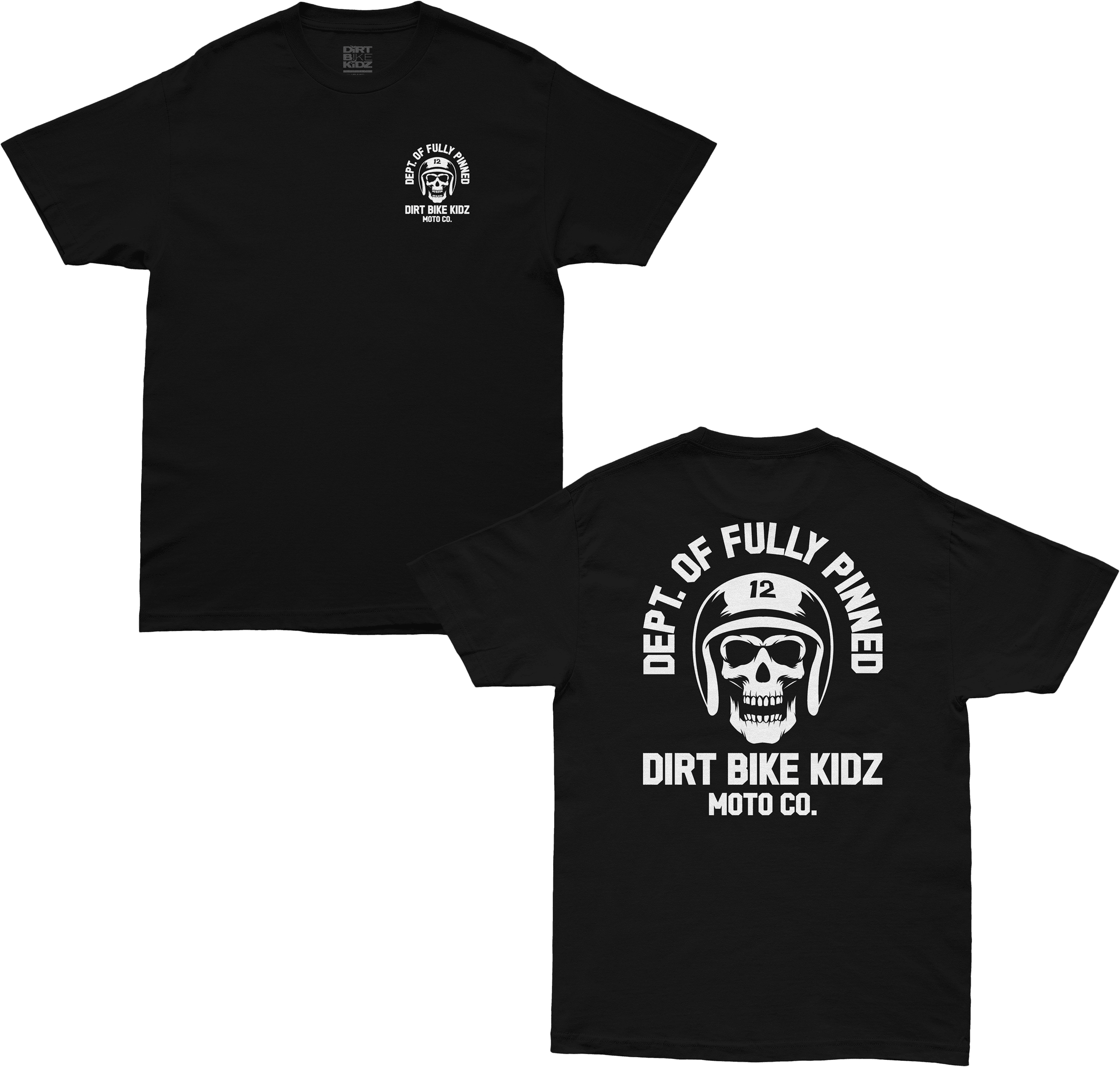 Fully Pinned Tee - Image 3