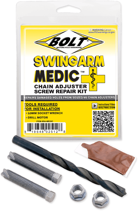 Bolt Swingarm Medic
