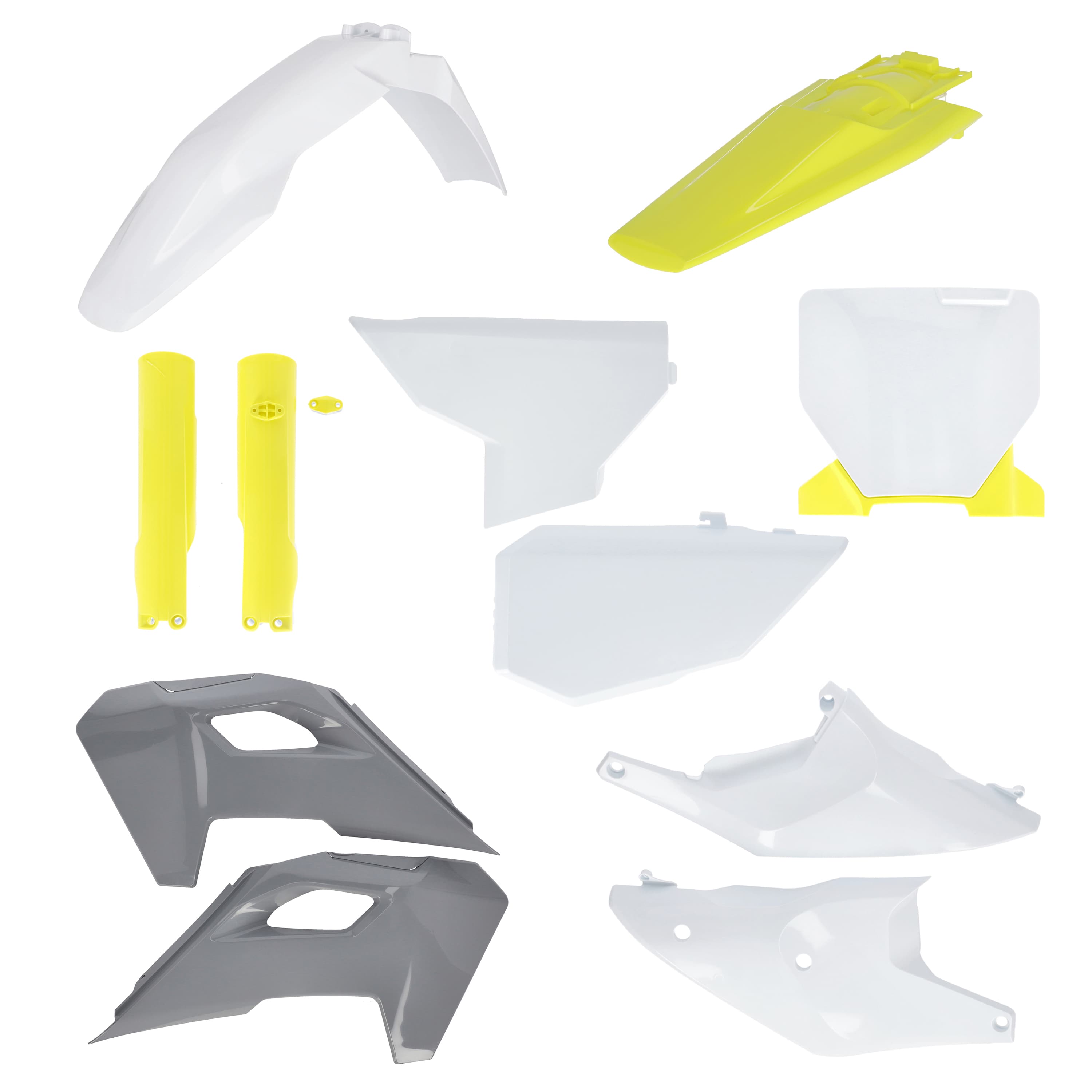 Acerbis Full Plastic Kit - Image 321