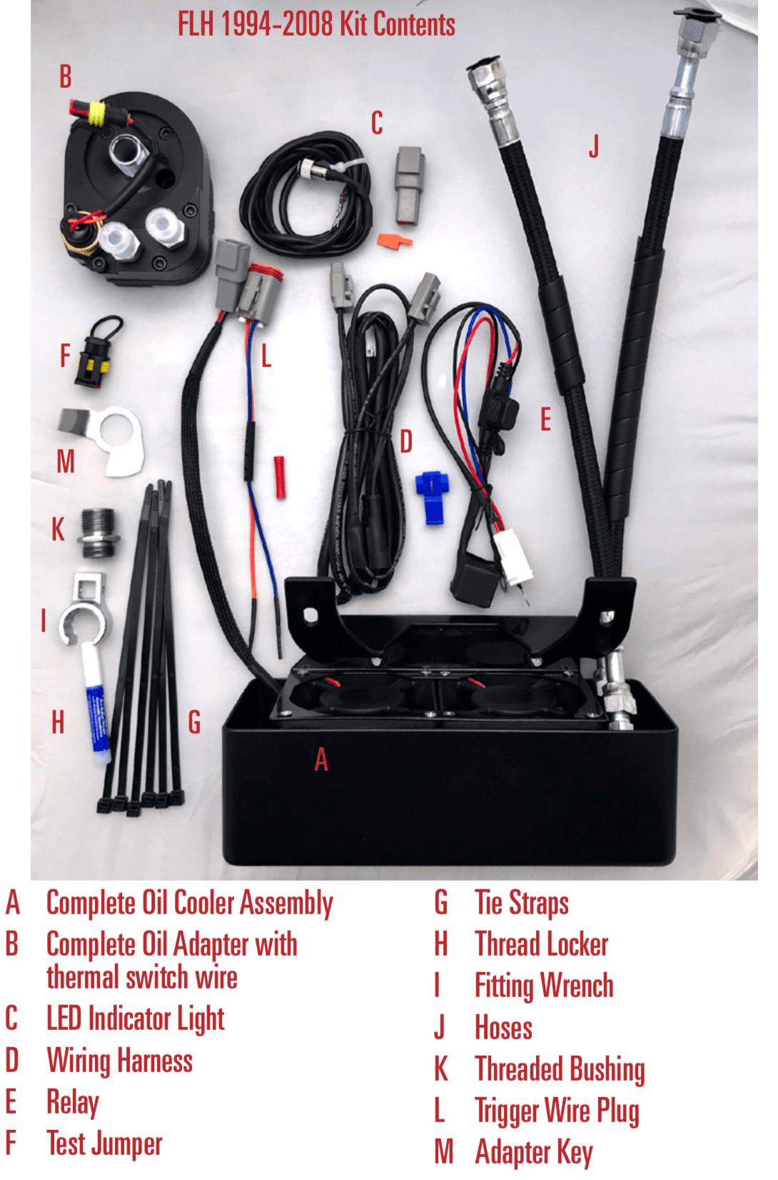 EVO/TC Front Mount Oil Cooler - Image 2