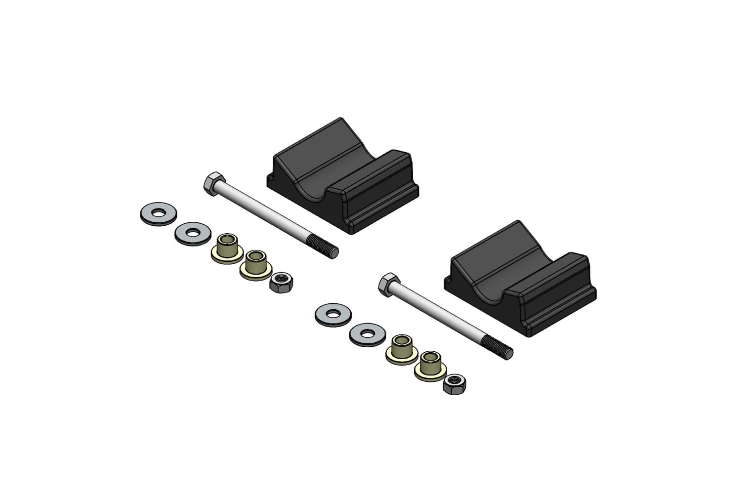 Powderhound Ski Hardware Kit - Image 45