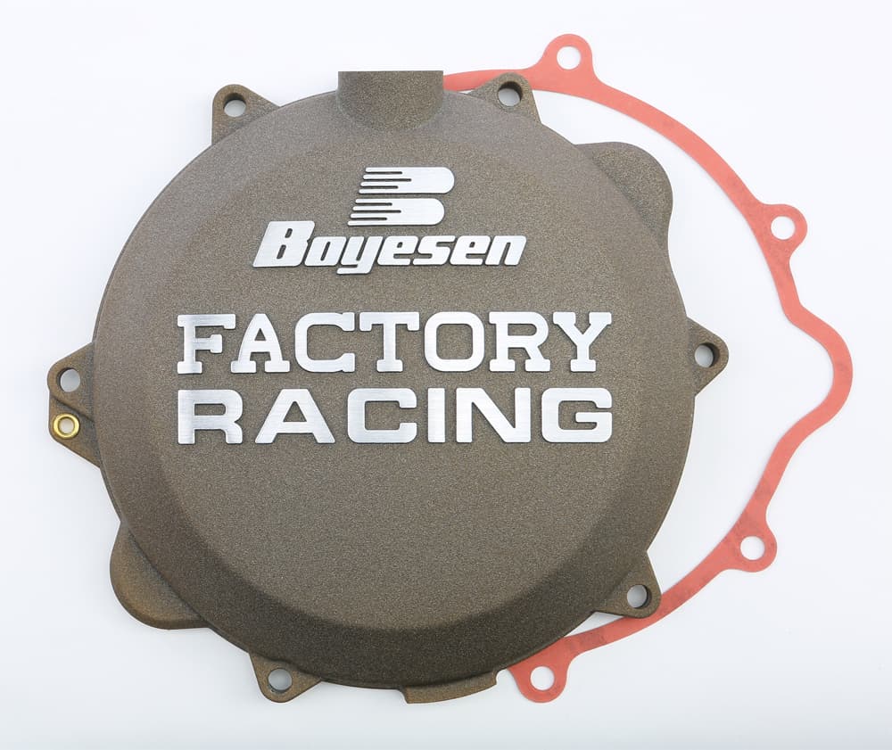 Boyesen 'Factory Racing' Clutch Cover - Image 71