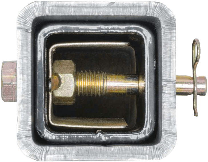 Curt Anti-Rattle Hitch Pin & Shim