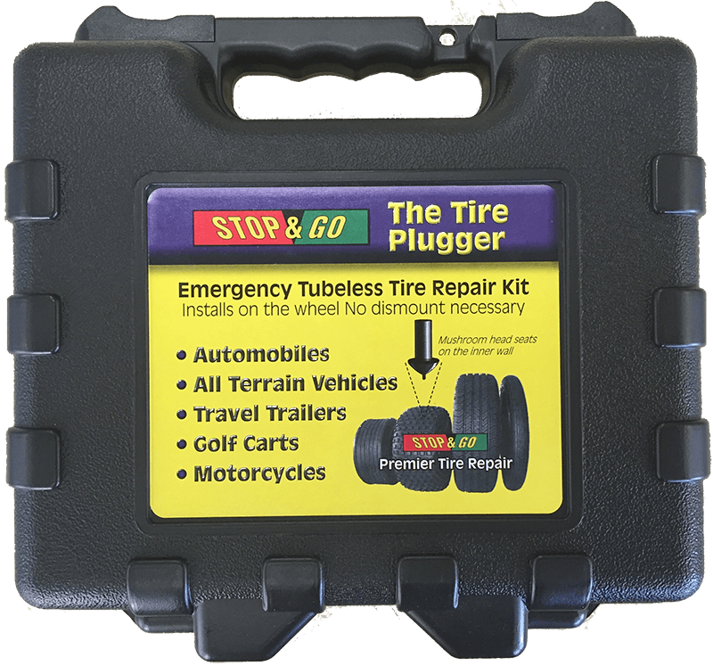 Deluxe Model Tire Plugger Kit