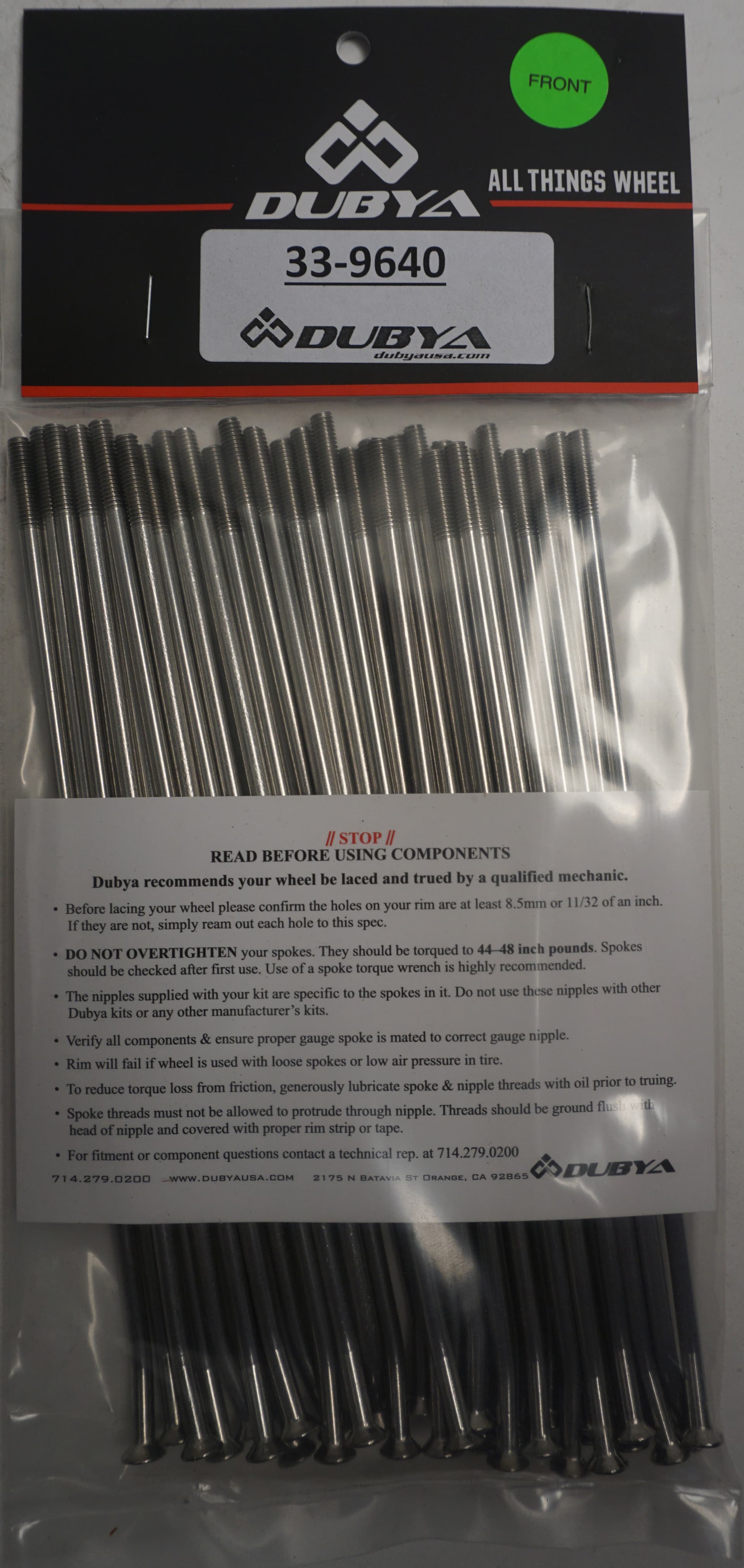 Spoke Kit - Image 79