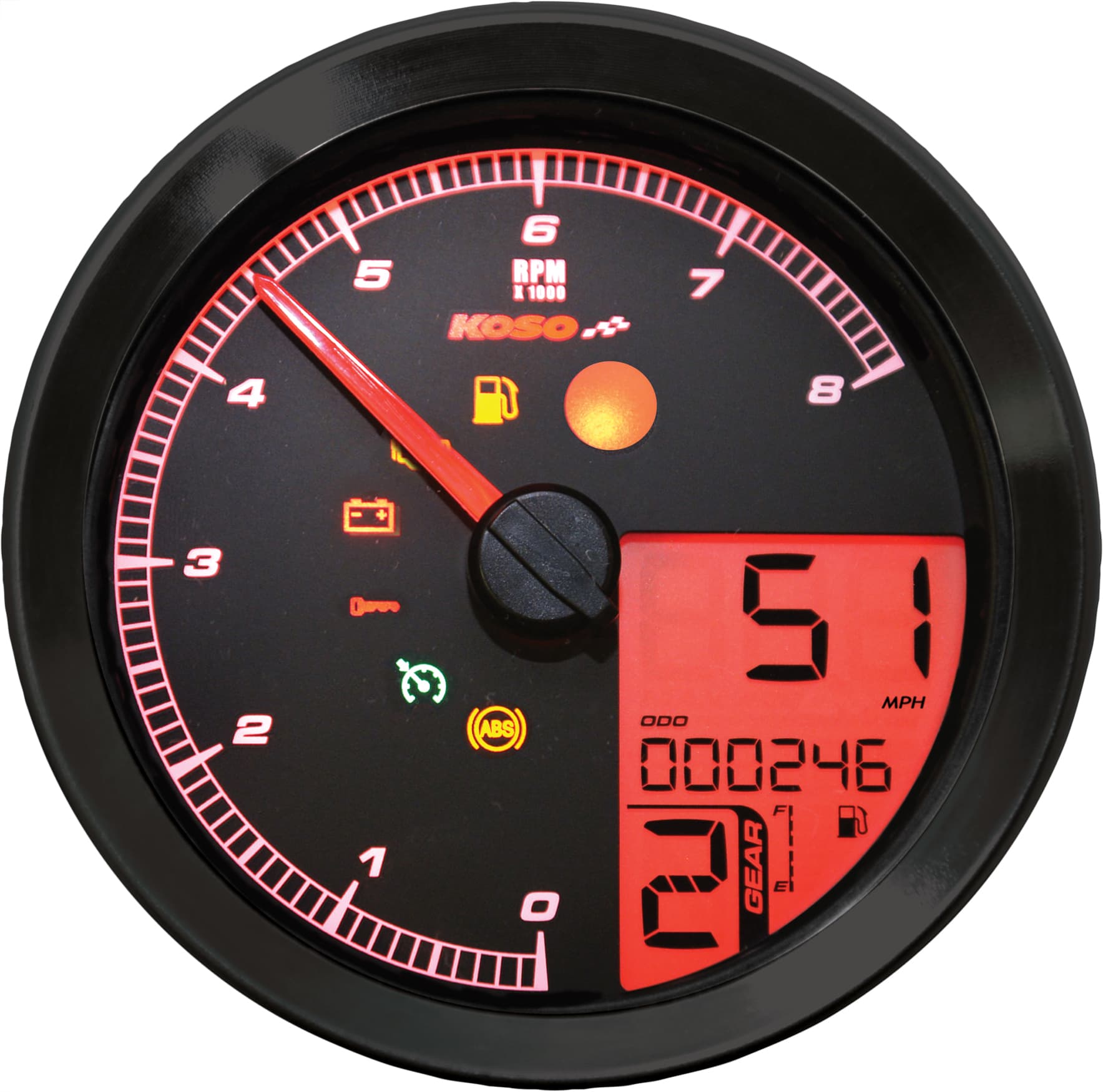 LCD Color Change Speedo and Tachometer - Image 4