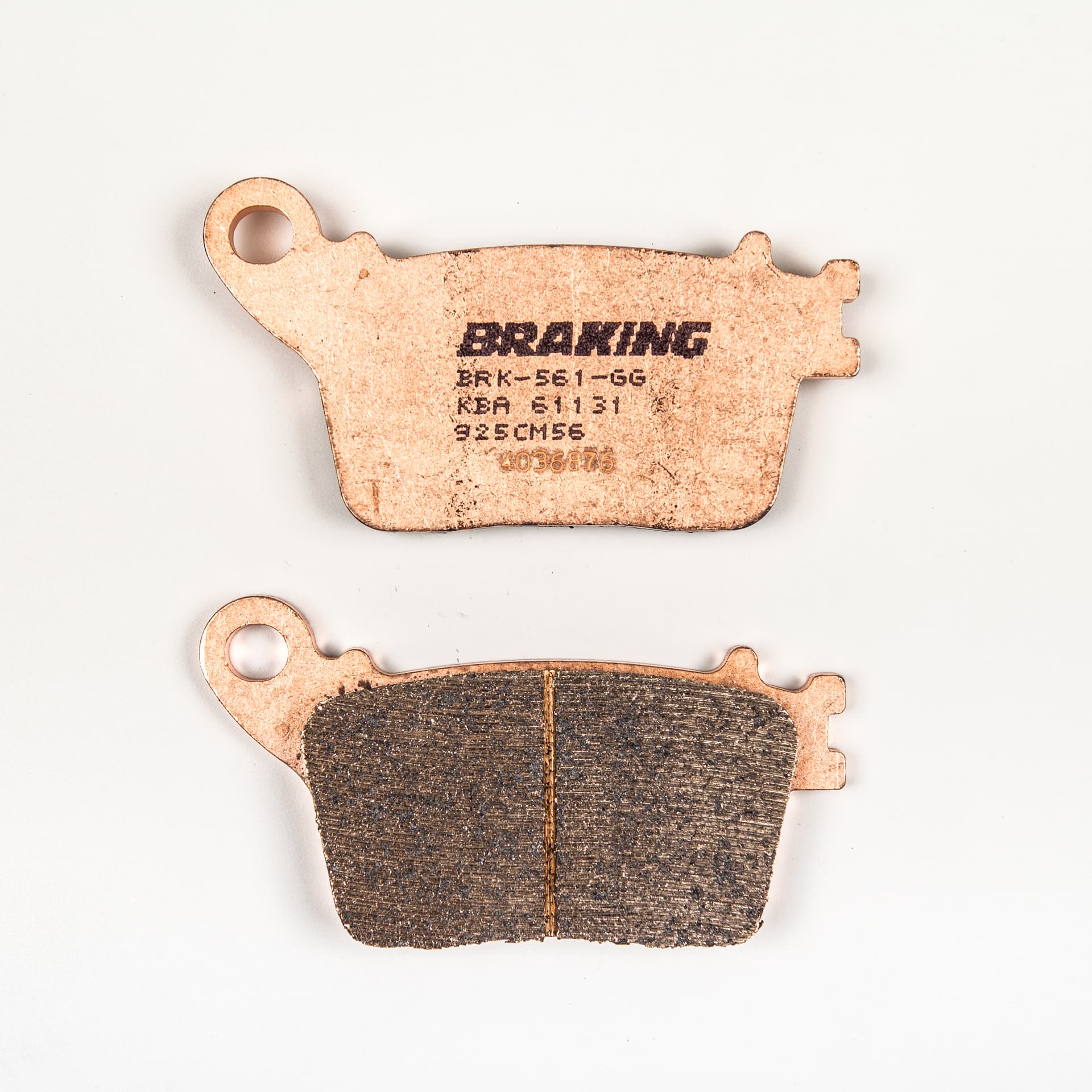 Braking Front Brake Pads - Image 141