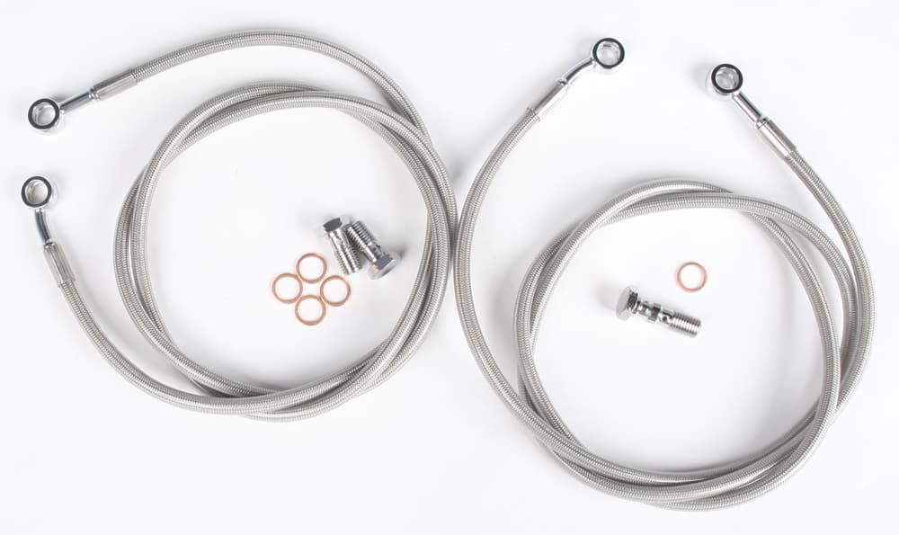 Streamline Front Steel Braided Brake Line - Image 68