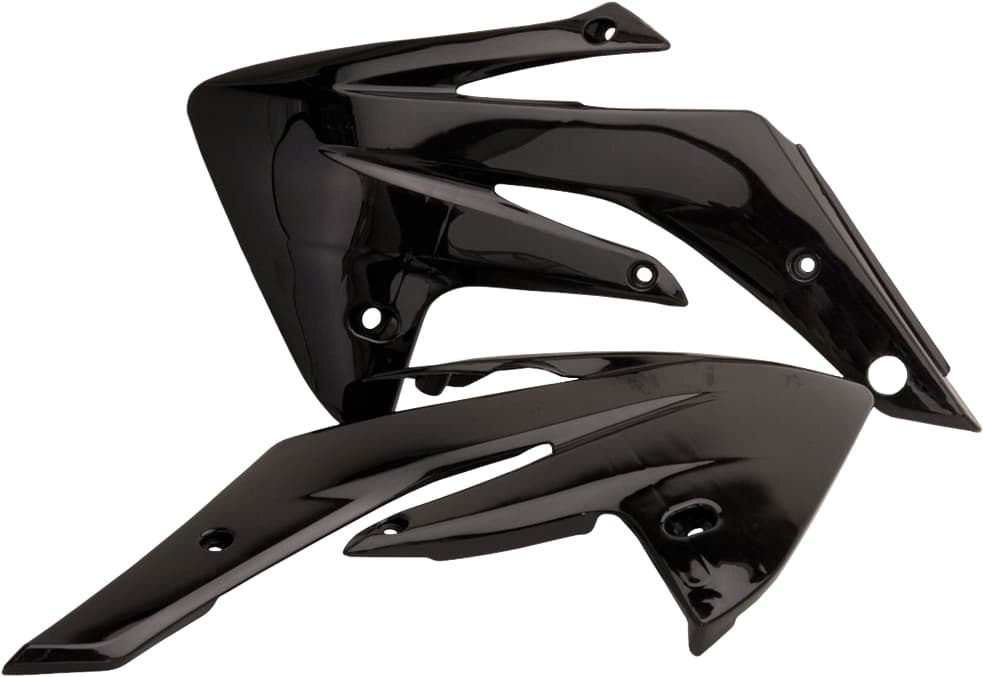 Acerbis Lower Radiator Scoops Black - Image 205