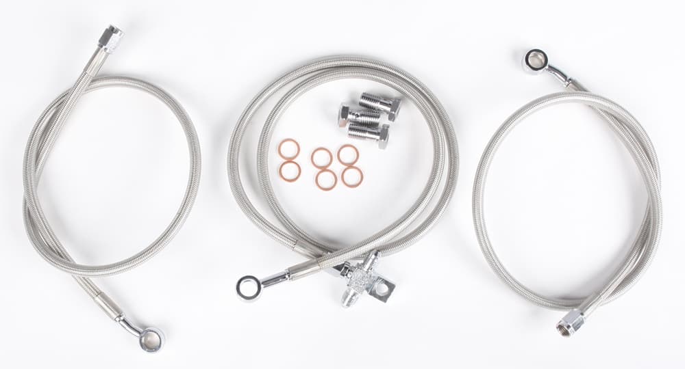 Streamline Front Steel Braided Brake Line - Image 77